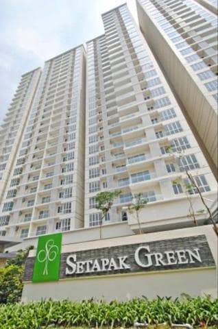 Setapak Green Condo — 3 Bedrooms
