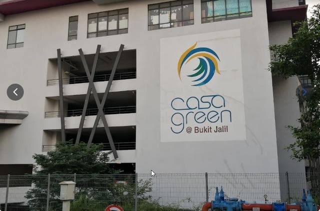 Casa Green, Bukit Jalil — 3 Bedrooms