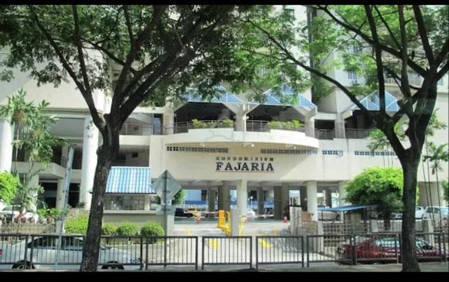Kondominium Fajaria, Bangsar
