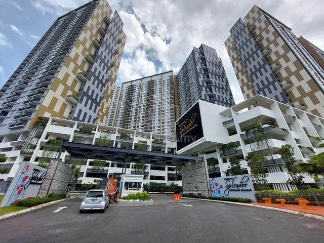Platinum Splendor Residensi — 4 Rooms