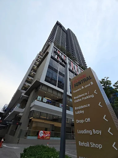 Unit No. A-38-02, Residensi Sentral Kuchai, No. 2B, Jalan Kuchai Maju 9, Taman Kuchai Jaya, 58200, Kuala Lumpur
