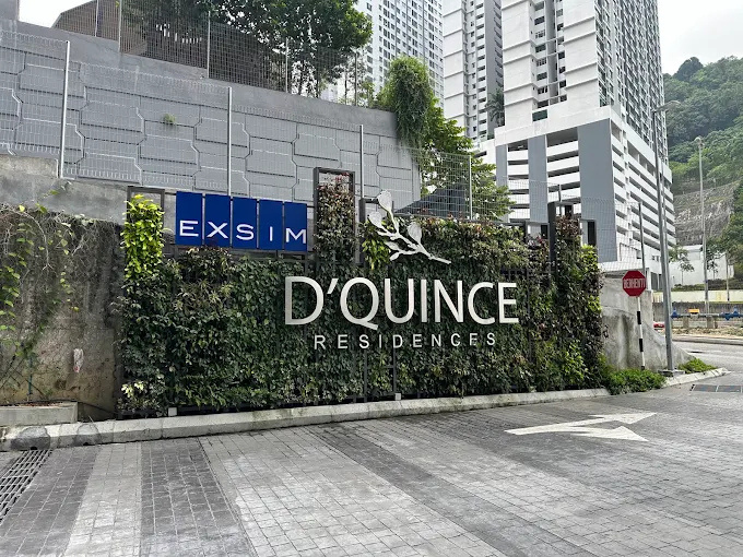 Unit No. B-37-07, D’Quince Residences, Jalan PJU 8/8, Damansara Perdana, 47820 Petaling Jaya, Selangor