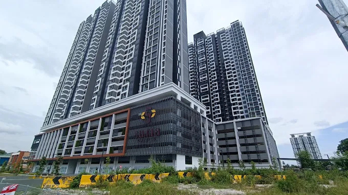Unit No. A-09-03, Block A, Residensi Suria Garden @ Puchong, Jalan Puchong Utama 2, Taman Puchong Utama, 47100 Puchong, Selangor
