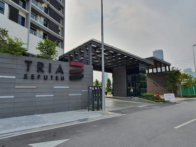Unit No. A-09-03A, Residensi Tria Seputeh, 9 Seputeh, No. 26, Jalan Telok Datok, Off Jalan Kelang Lama, 58000, Kuala Lumpur