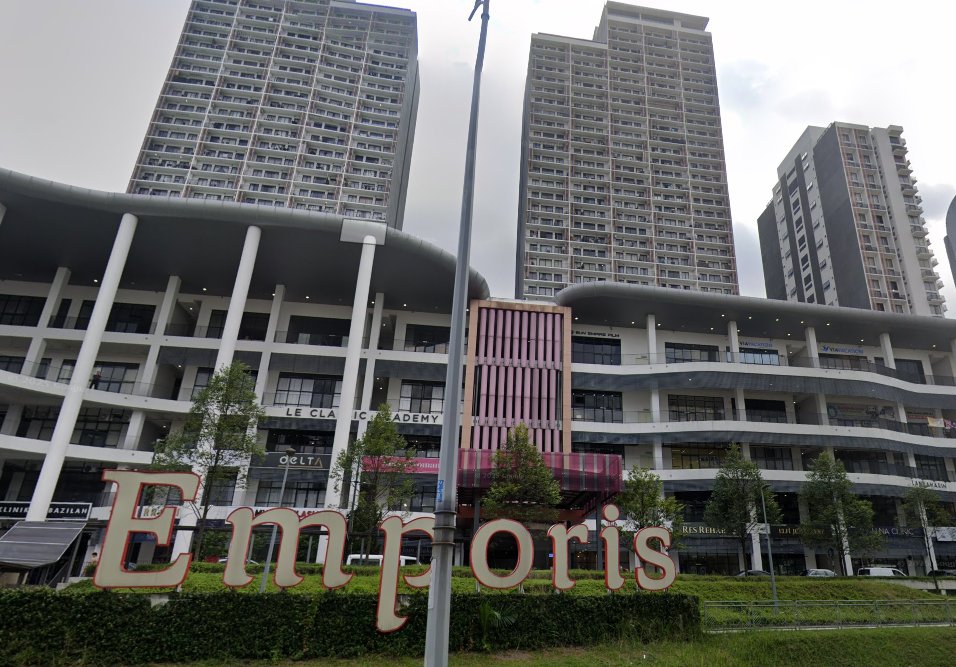 Unit No. B-27-05, Emporis, Persiaran Surian, Seksyen 3, Taman Sains Selangor, Kota Damansara, 47810 Petaling Jaya, Selangor