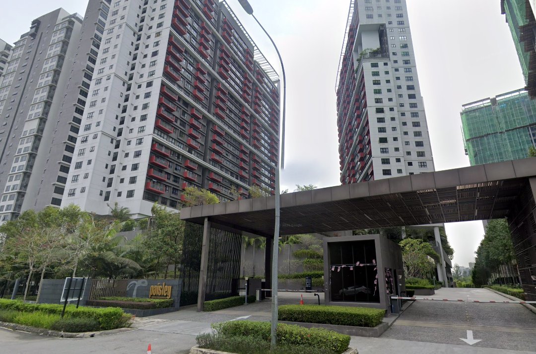 No. B-19-02, Residensi Paisley, Jalan MP 1, Tropicana Metropark, 47500 Subang Jaya, Selangor
