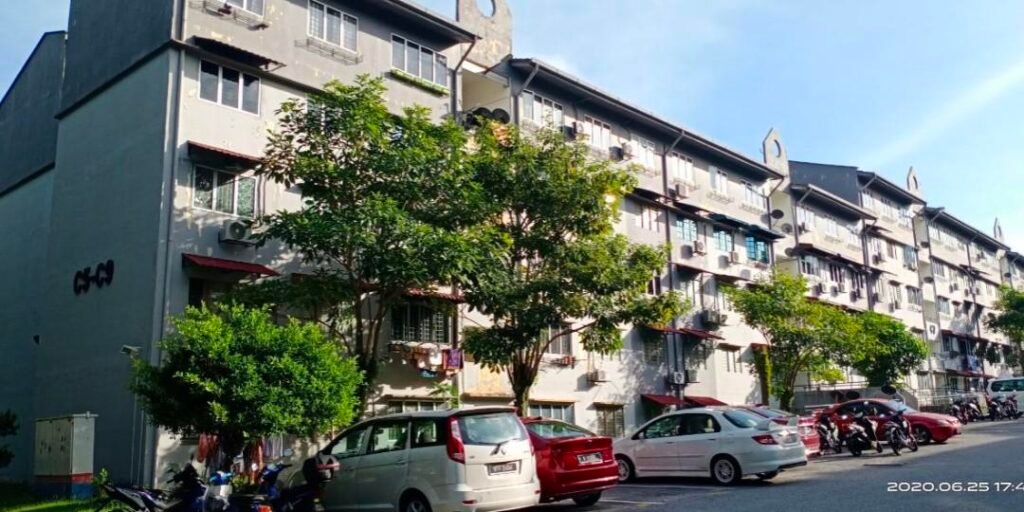 Pangsapuri Putra Permai (Block C)