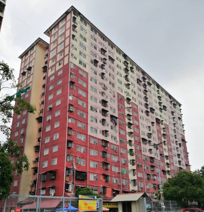 Desa Mentari Apartment (Block 2)
