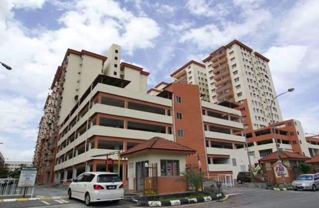 Pangsapuri Sri Ria (Block A)