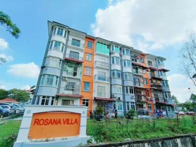 Rosana Villa Apartment (Block 12)
