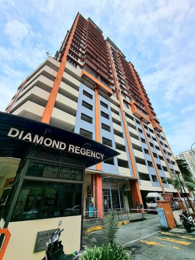 Diamond Regency Service Apartment