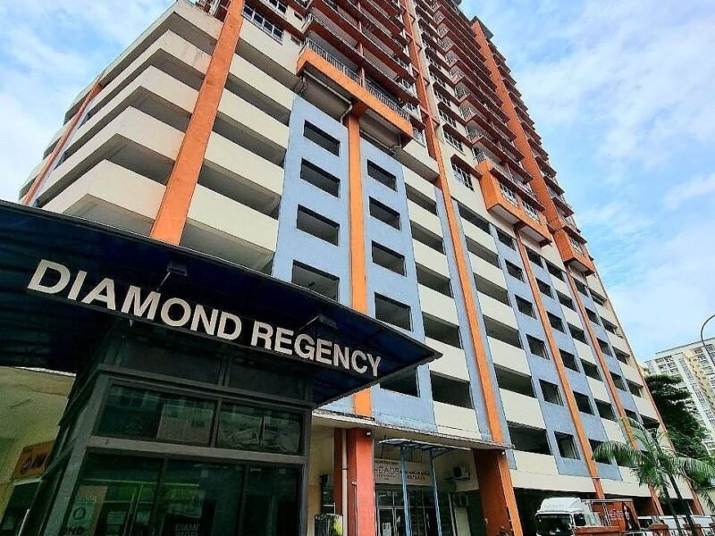 Diamond Regency Service Apartment