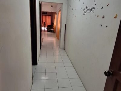 3-43A, ixora apartment.Jalan Sri Permaisuri, Bandar Sri Permaisuri, 56000 Kuala Lumpur, Wilayah Persekutuan Kuala Lumpur