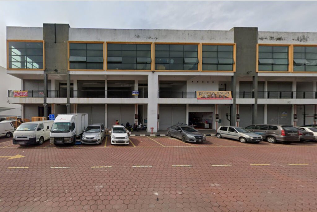 Jalan Heliconia Pusat Perniagaan Heliconia Auto City