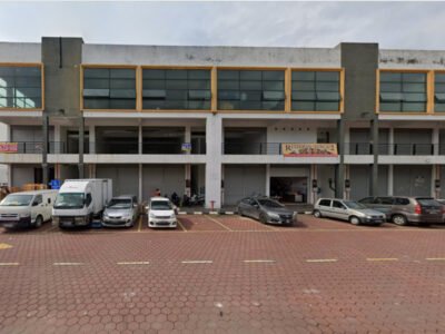 Jalan Heliconia Pusat Perniagaan Heliconia Auto City