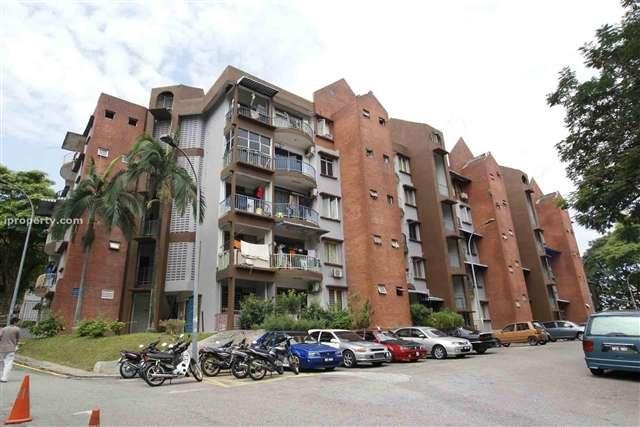 Megah Court Apartment
