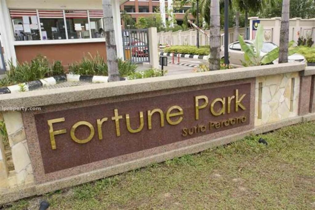 Pangsapuri Suria Perdana (Fortune Park)