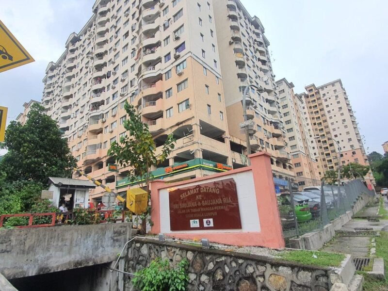 Saujana Ria Apartment