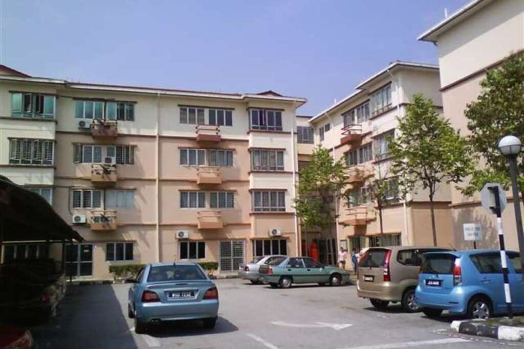 SD Tiara Apartment