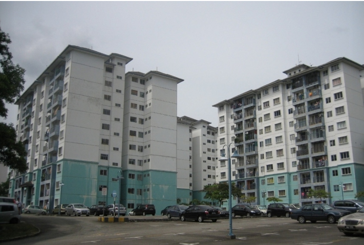 Akasia Apartment, Jalan Wawasan 2/3