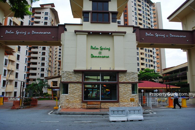Palm Spring @ Damansara,