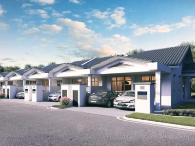 Perumahan Jalan Mahagoni